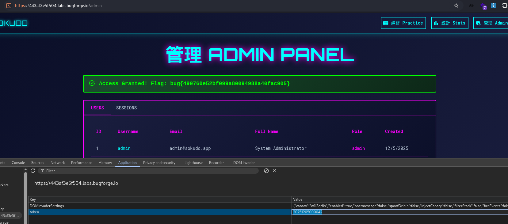 Admin Panel